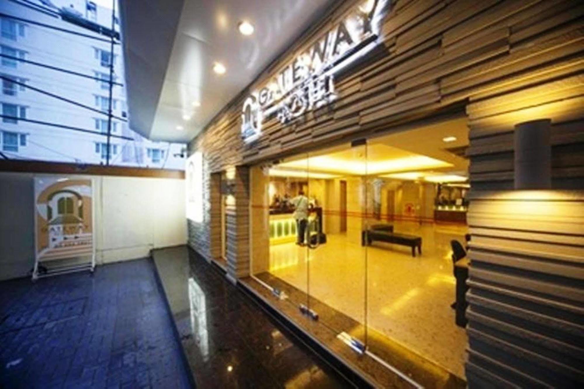 Gateway Hotel Pratunam Bangkok Dış mekan fotoğraf